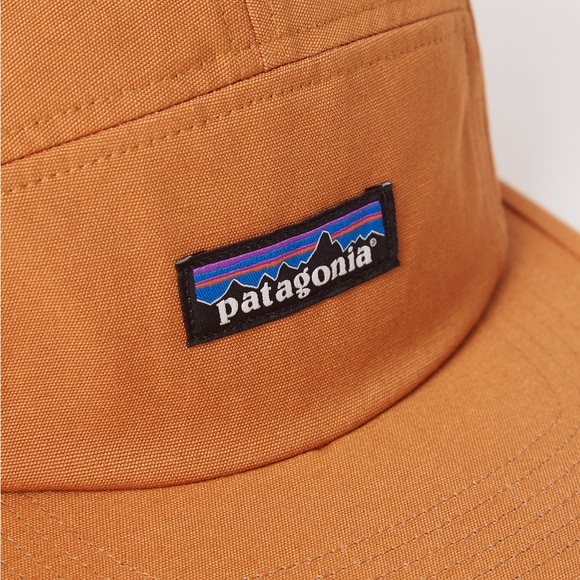 Patagonia P-6 Label Maclure Cap - Umber Brown - Picture 7 of 10
